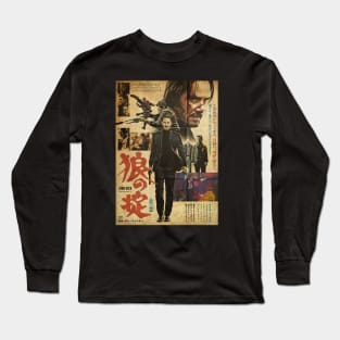 Vintage John Wick The Golden of Japanese Long Sleeve T-Shirt